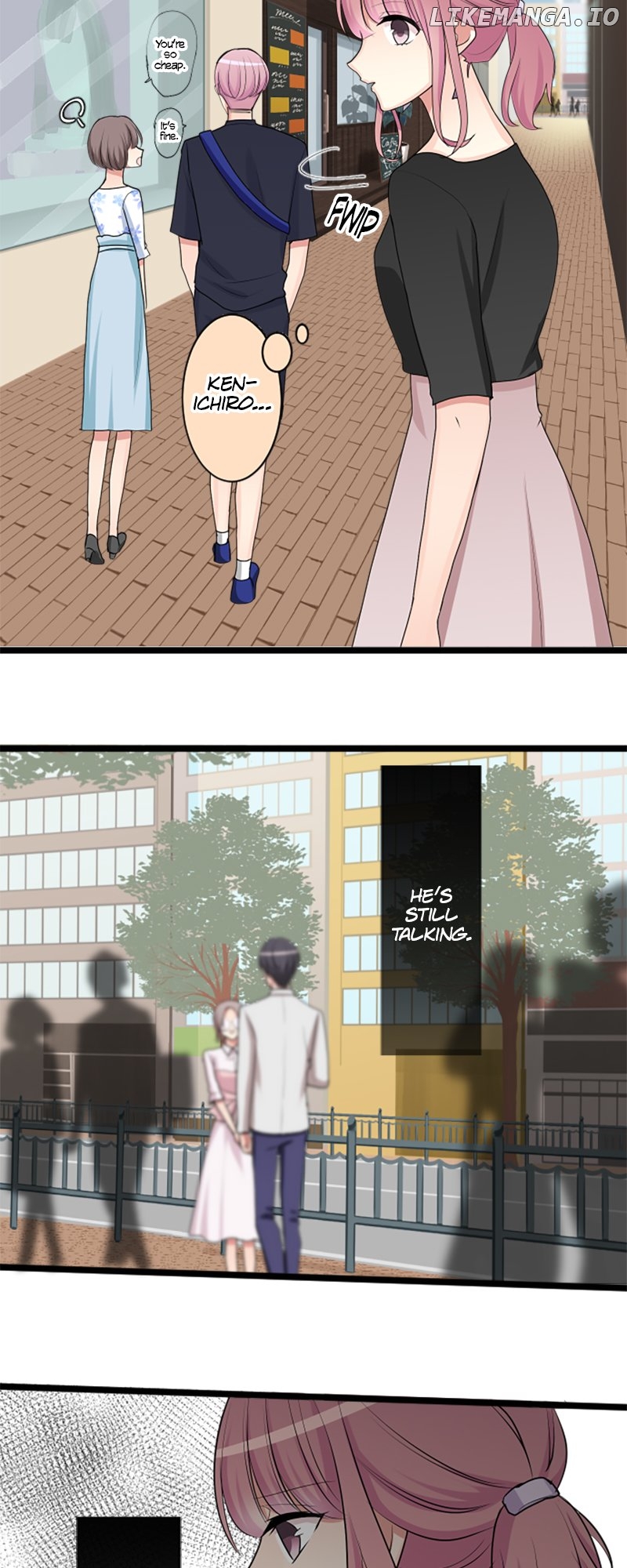 Next to You ~The Story of a Couple with a Huge Age Difference~ Chapter 175 - page 23