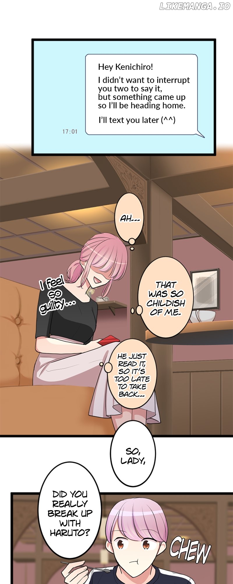 Next to You ~The Story of a Couple with a Huge Age Difference~ Chapter 175 - page 26