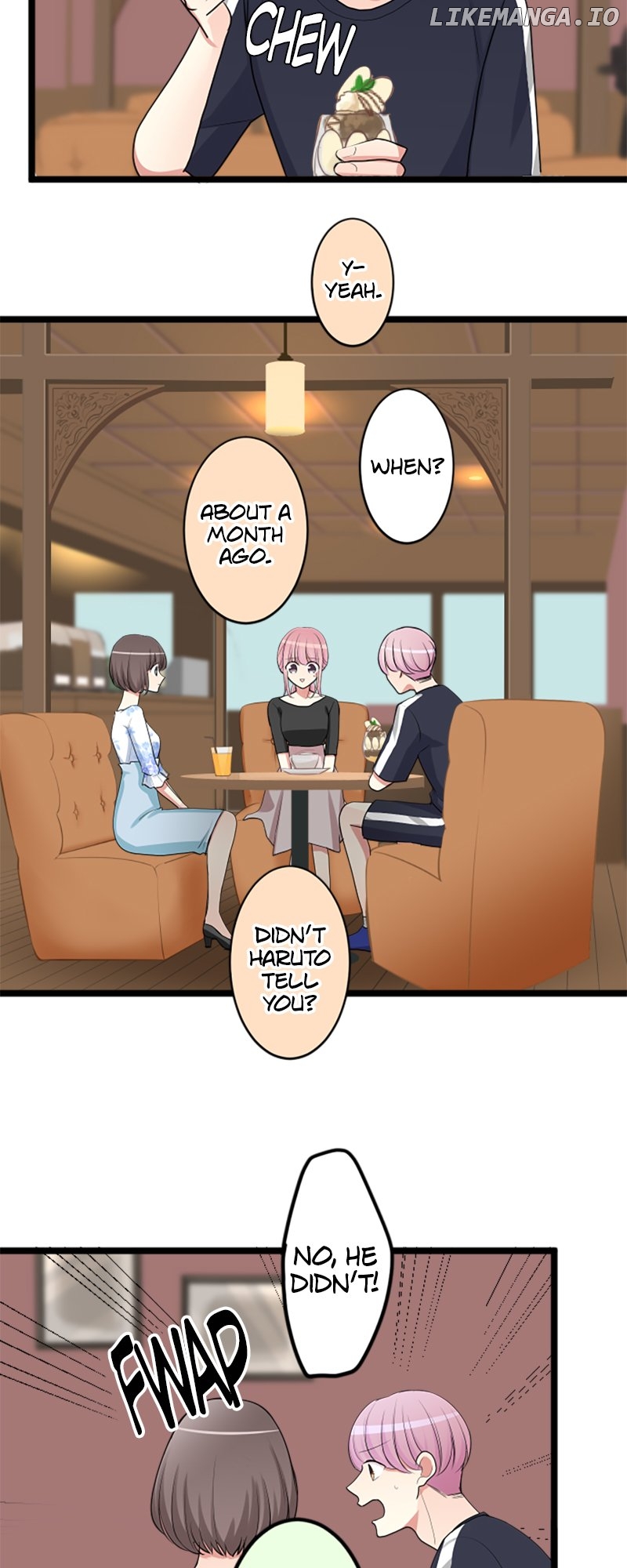 Next to You ~The Story of a Couple with a Huge Age Difference~ Chapter 175 - page 27