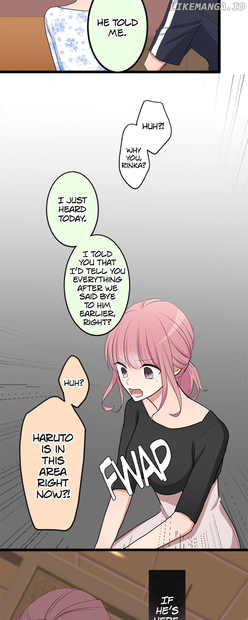 Next to You ~The Story of a Couple with a Huge Age Difference~ Chapter 175 - page 28