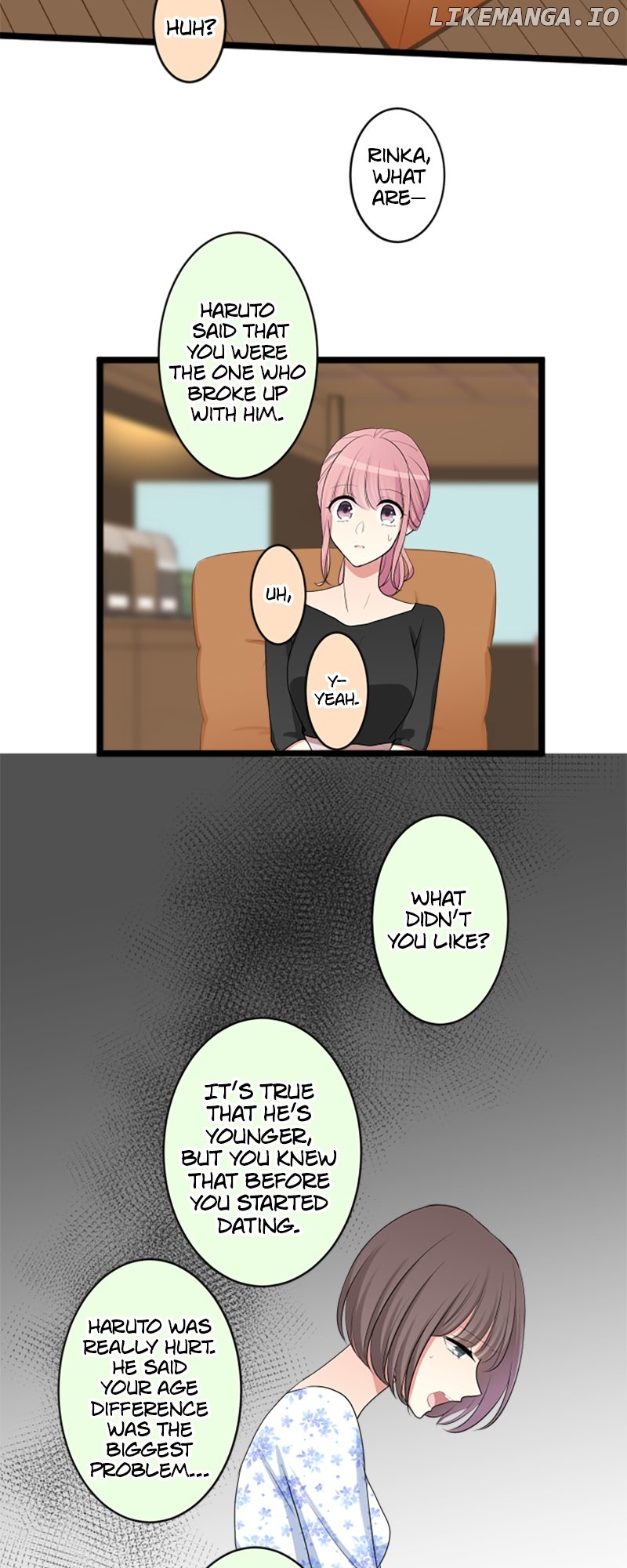 Next to You ~The Story of a Couple with a Huge Age Difference~ Chapter 175 - page 31