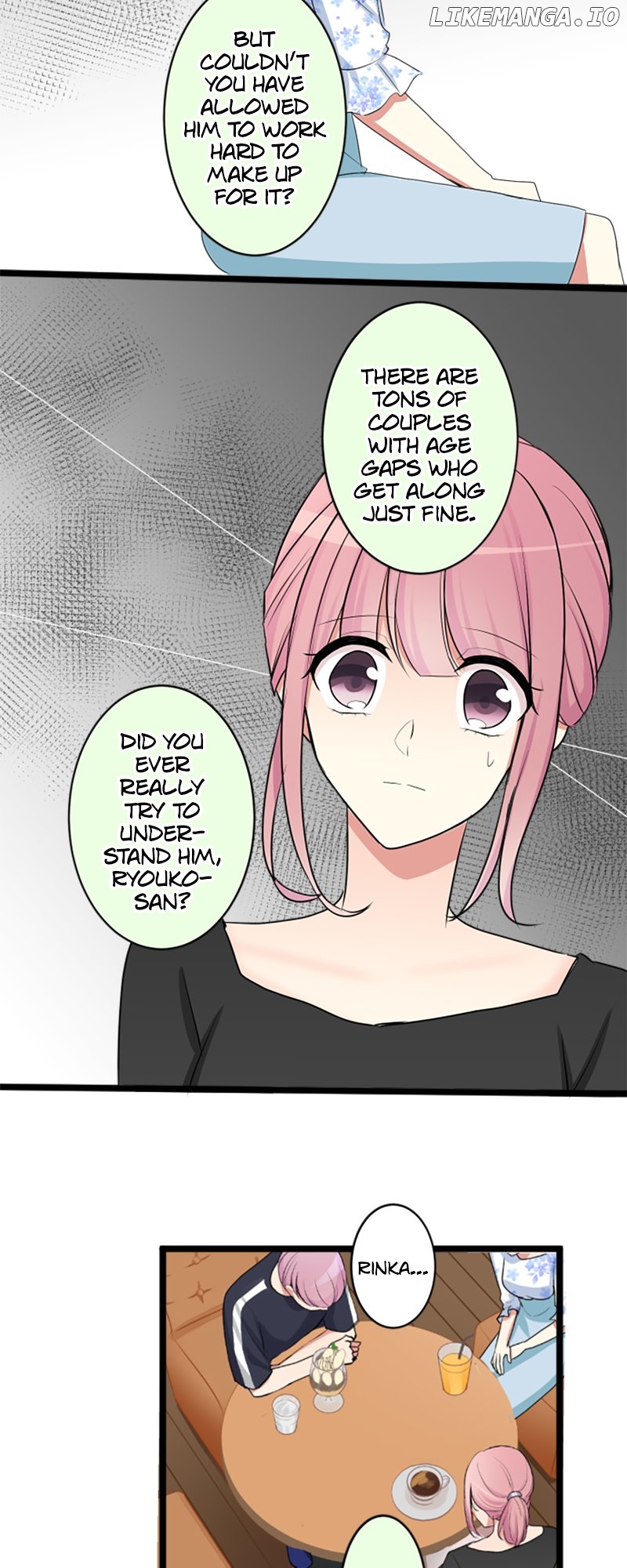 Next to You ~The Story of a Couple with a Huge Age Difference~ Chapter 175 - page 32