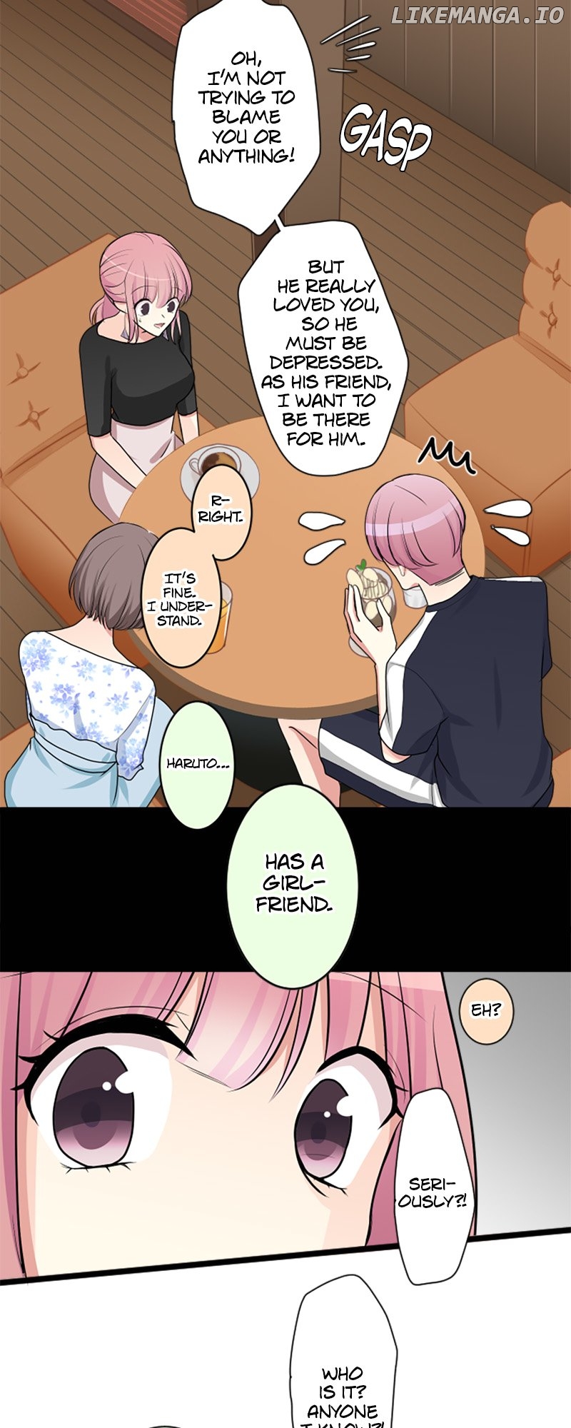Next to You ~The Story of a Couple with a Huge Age Difference~ Chapter 175 - page 38