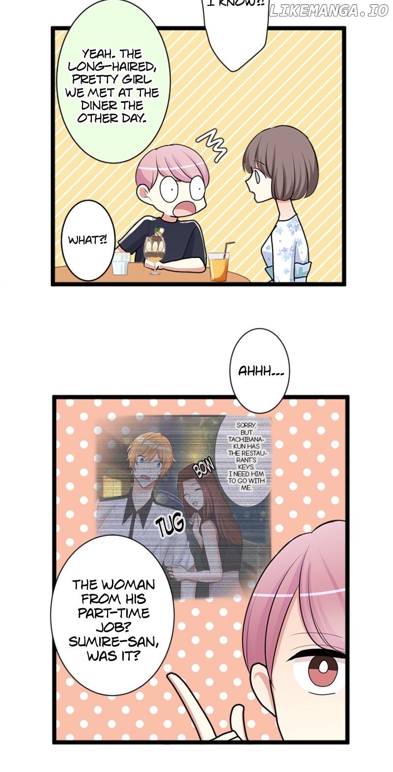 Next to You ~The Story of a Couple with a Huge Age Difference~ Chapter 175 - page 39