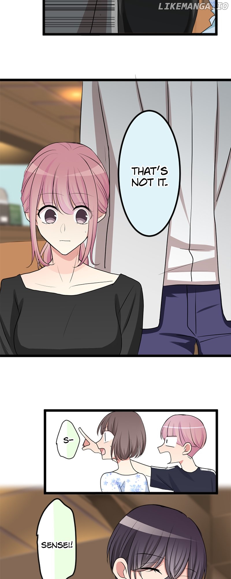 Next to You ~The Story of a Couple with a Huge Age Difference~ Chapter 175 - page 42