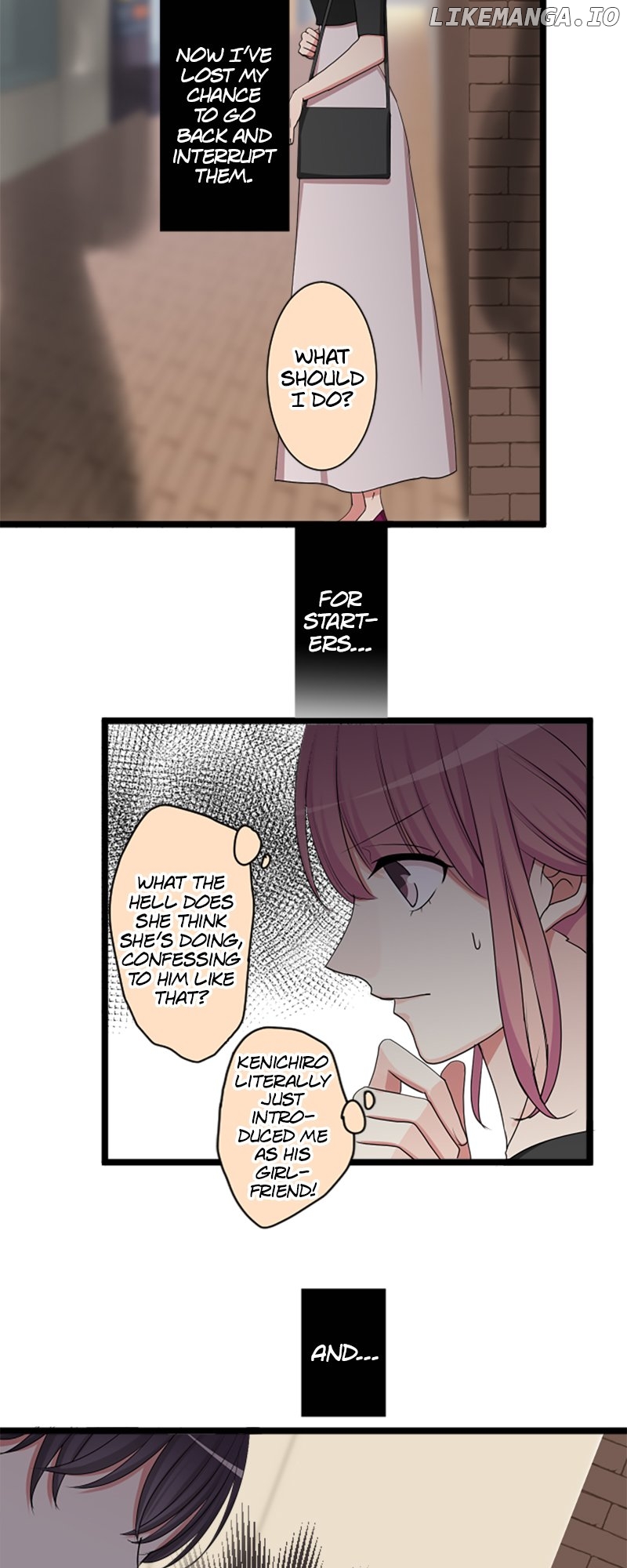Next to You ~The Story of a Couple with a Huge Age Difference~ Chapter 175 - page 8