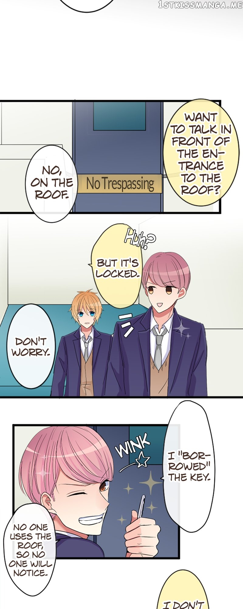 Next to You ~The Story of a Couple with a Huge Age Difference~ Chapter 76 - page 11