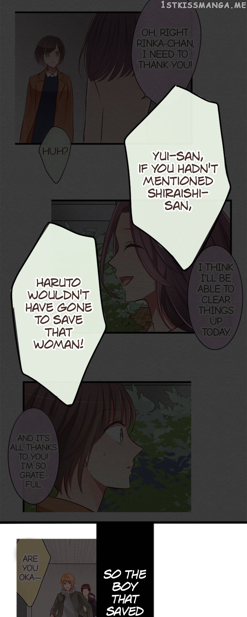 Next to You ~The Story of a Couple with a Huge Age Difference~ Chapter 76 - page 21