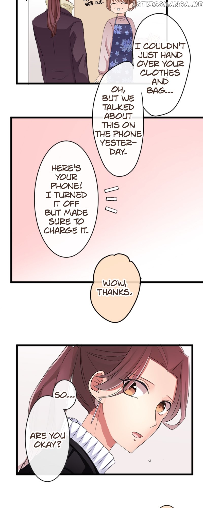 Next to You ~The Story of a Couple with a Huge Age Difference~ Chapter 76 - page 3