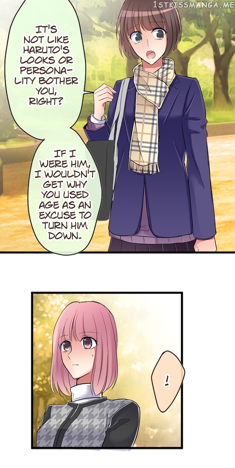 Next to You ~The Story of a Couple with a Huge Age Difference~ Chapter 80 - page 21