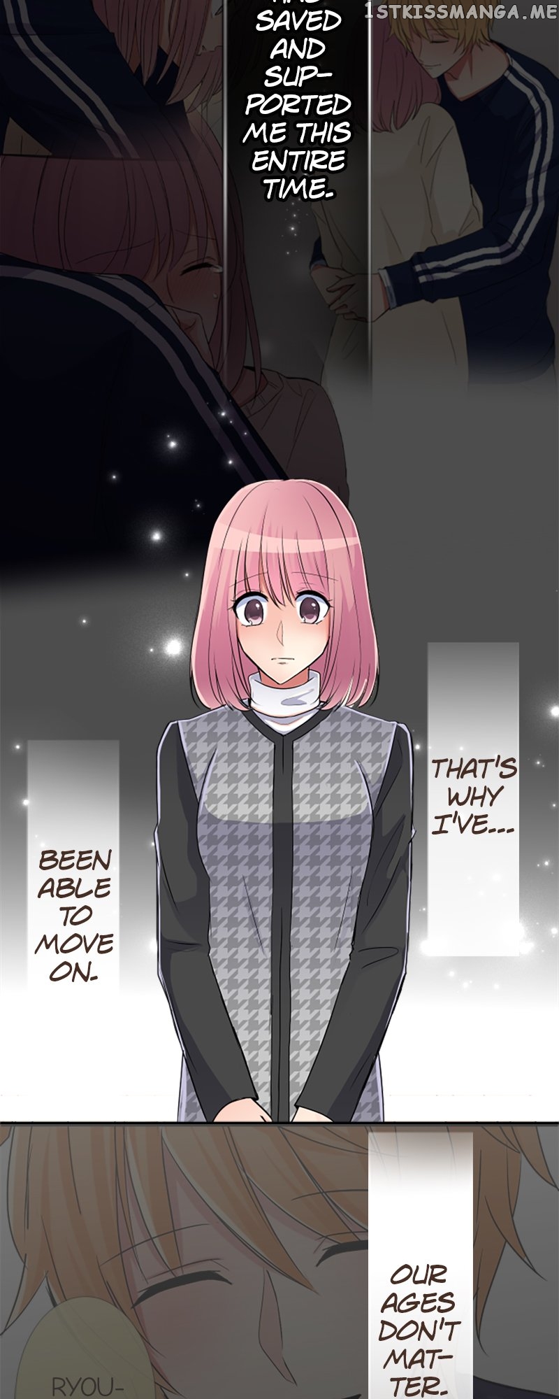 Next to You ~The Story of a Couple with a Huge Age Difference~ Chapter 81 - page 2