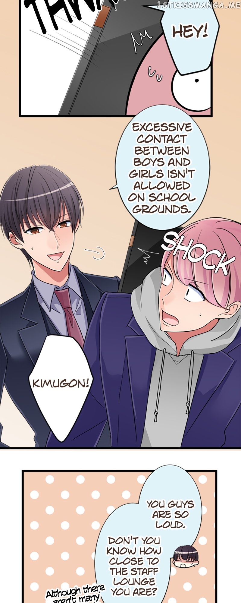 Next to You ~The Story of a Couple with a Huge Age Difference~ Chapter 81 - page 20