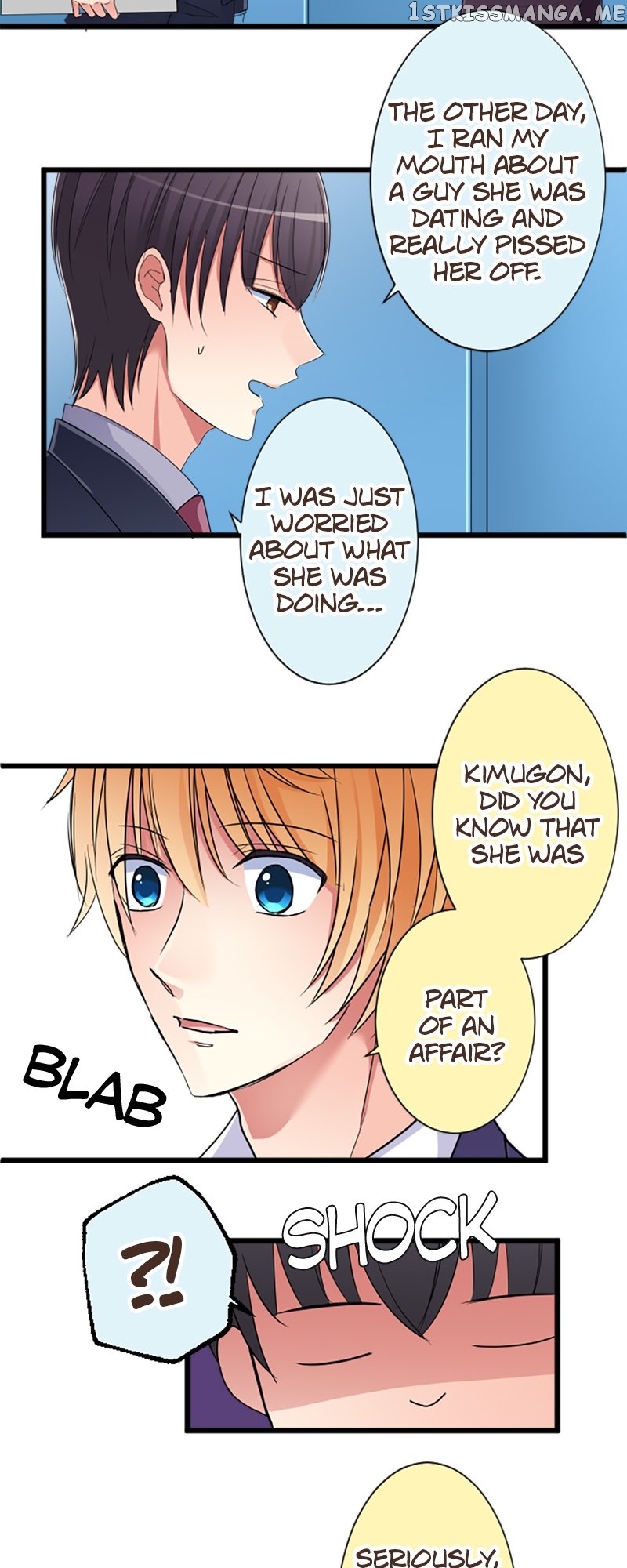 Next to You ~The Story of a Couple with a Huge Age Difference~ Chapter 81 - page 23