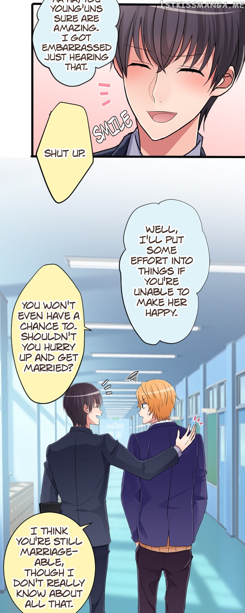 Next to You ~The Story of a Couple with a Huge Age Difference~ Chapter 81 - page 27