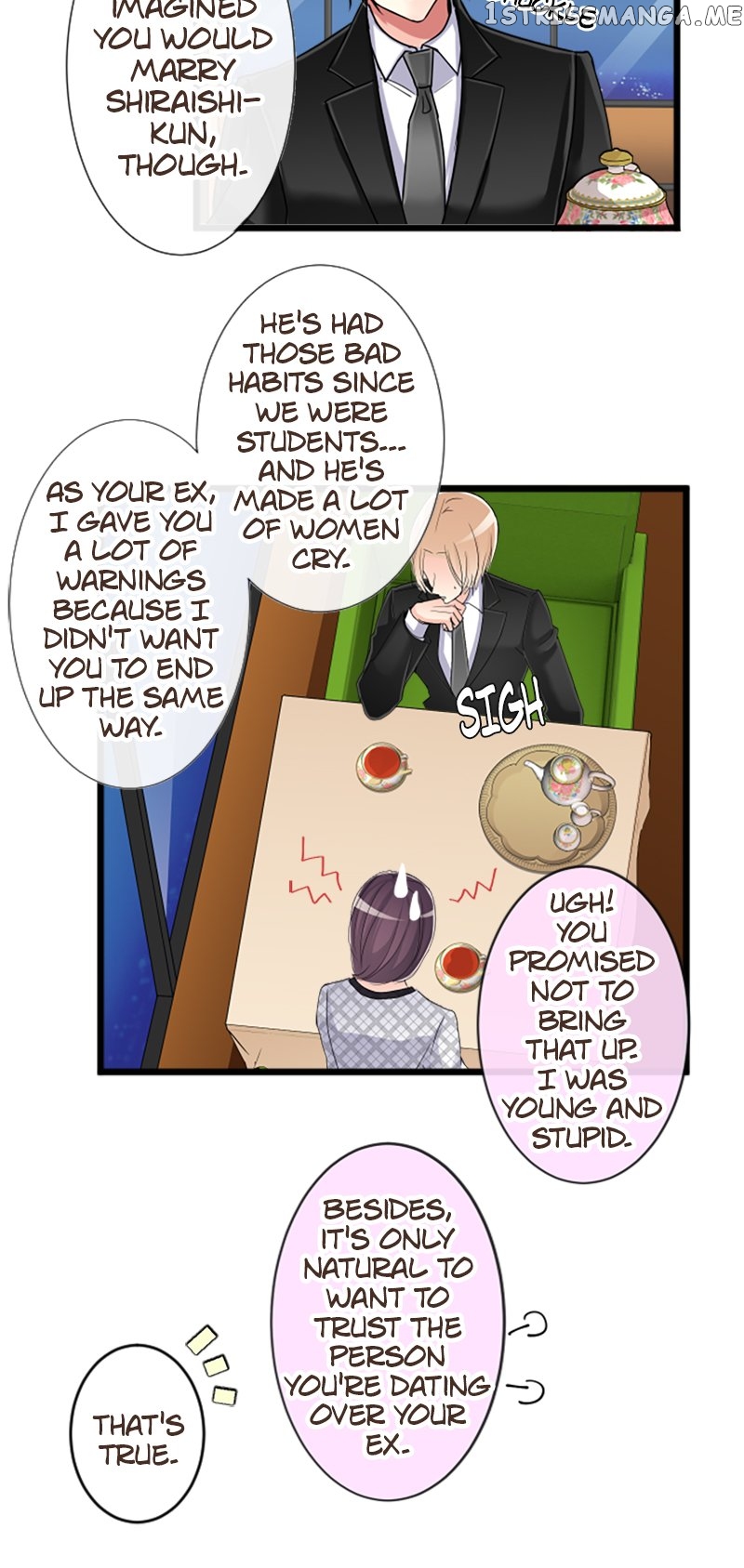 Next to You ~The Story of a Couple with a Huge Age Difference~ Chapter 82 - page 8