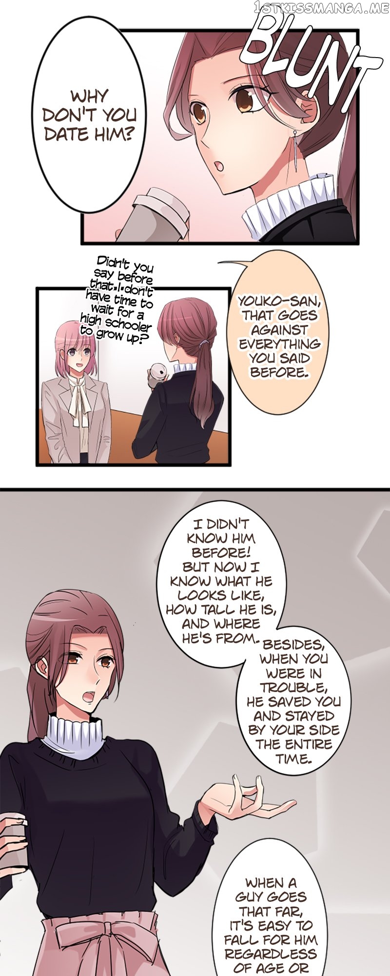Next to You ~The Story of a Couple with a Huge Age Difference~ Chapter 83 - page 13