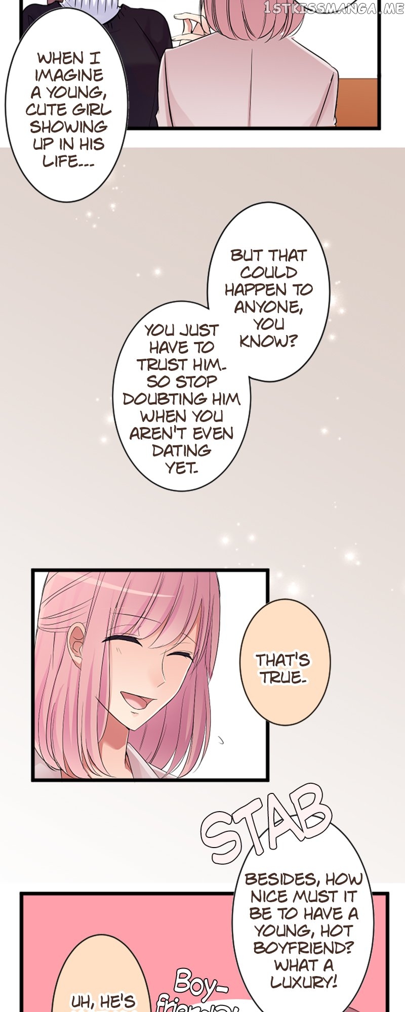 Next to You ~The Story of a Couple with a Huge Age Difference~ Chapter 83 - page 15