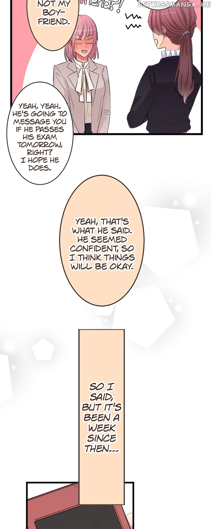 Next to You ~The Story of a Couple with a Huge Age Difference~ Chapter 83 - page 16