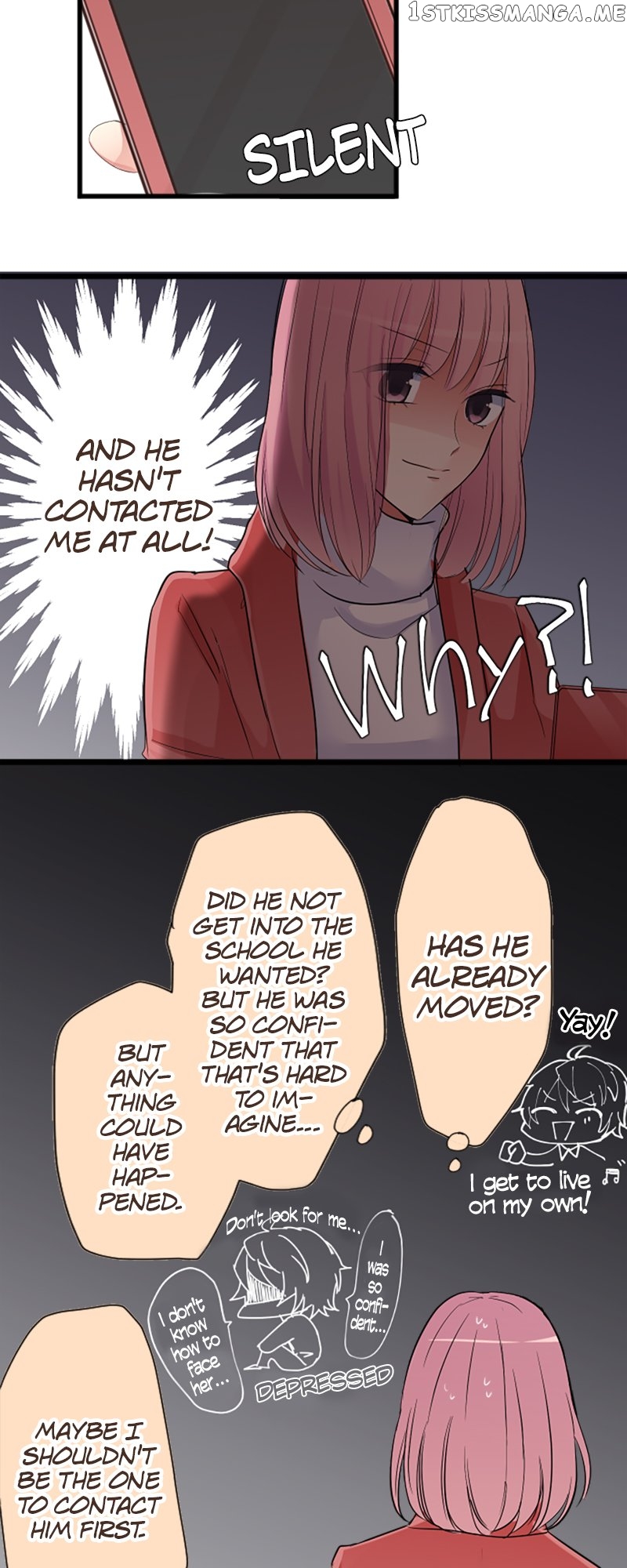 Next to You ~The Story of a Couple with a Huge Age Difference~ Chapter 83 - page 17
