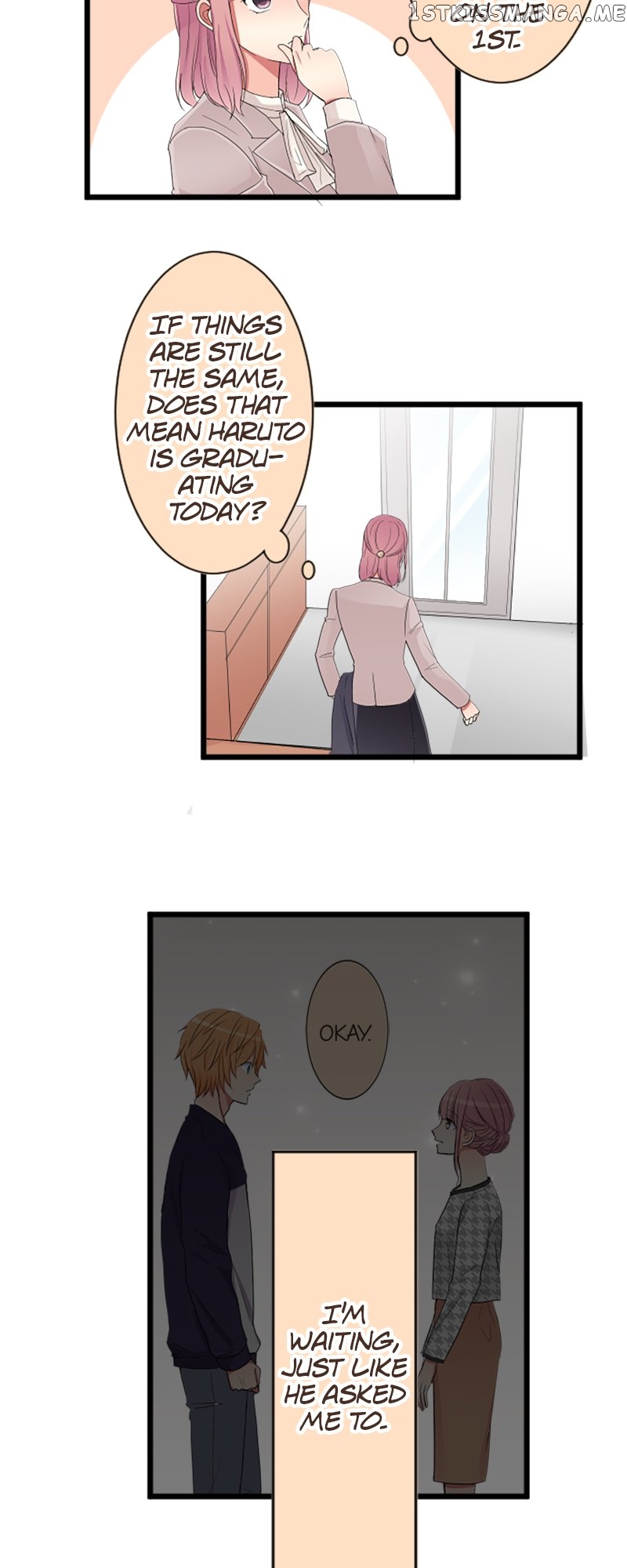 Next to You ~The Story of a Couple with a Huge Age Difference~ Chapter 83 - page 2