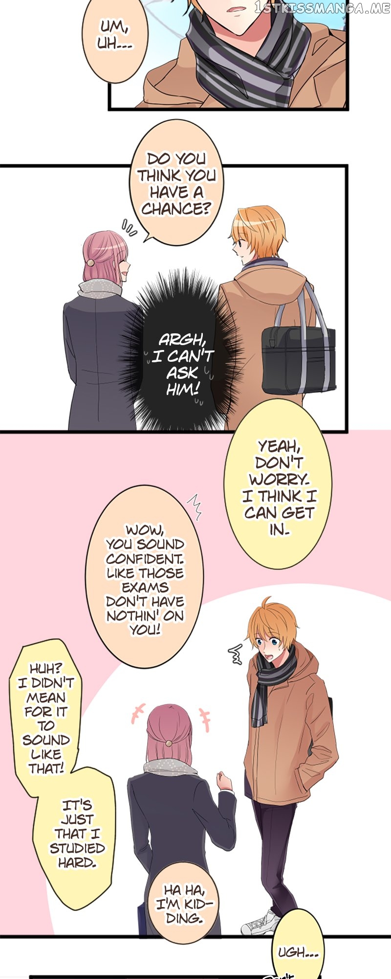 Next to You ~The Story of a Couple with a Huge Age Difference~ Chapter 83 - page 8