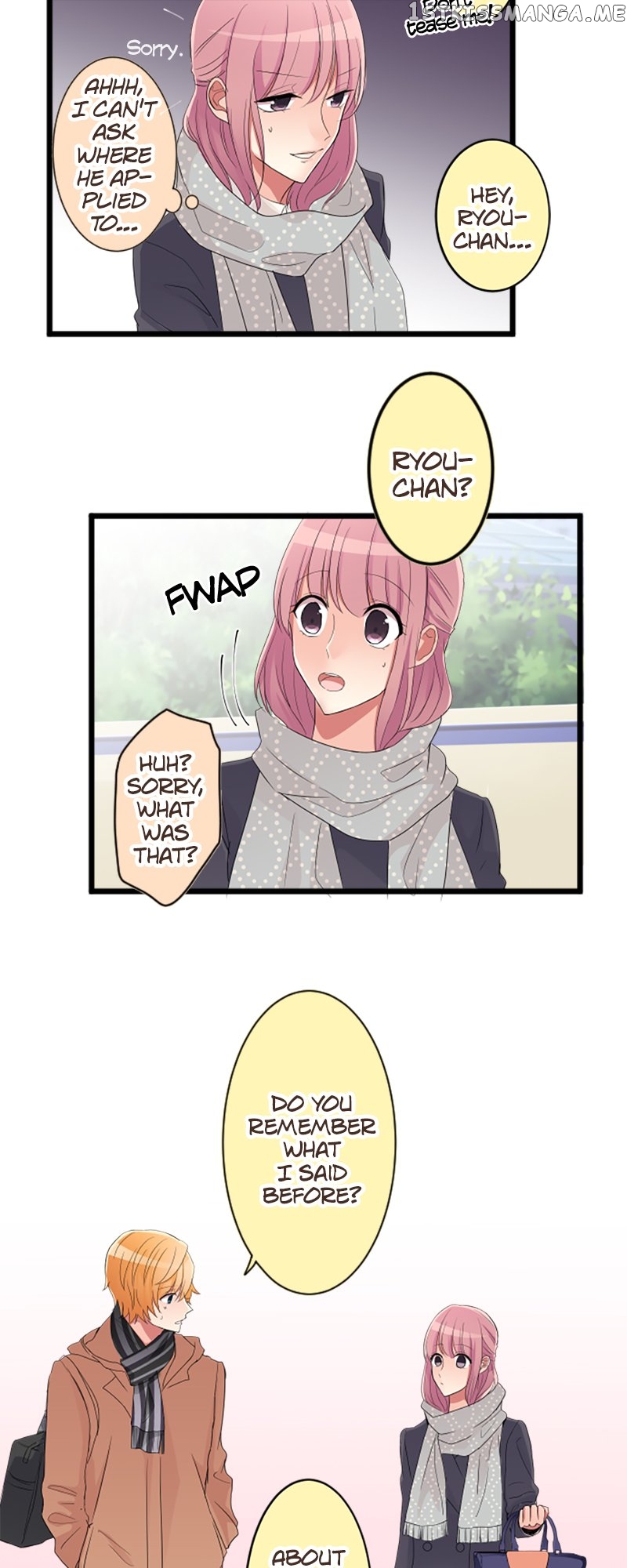 Next to You ~The Story of a Couple with a Huge Age Difference~ Chapter 83 - page 9