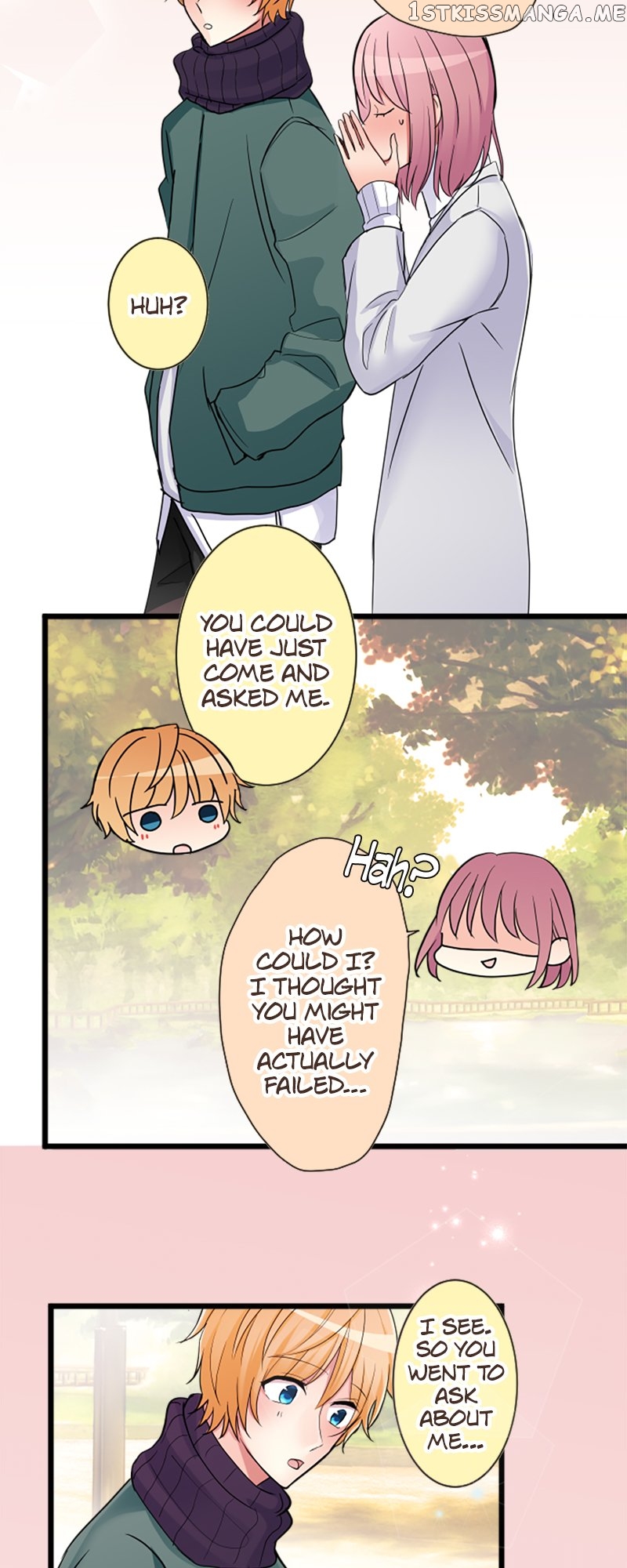 Next to You ~The Story of a Couple with a Huge Age Difference~ Chapter 84 - page 16