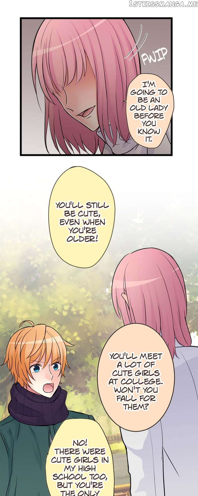 Next to You ~The Story of a Couple with a Huge Age Difference~ Chapter 84 - page 29