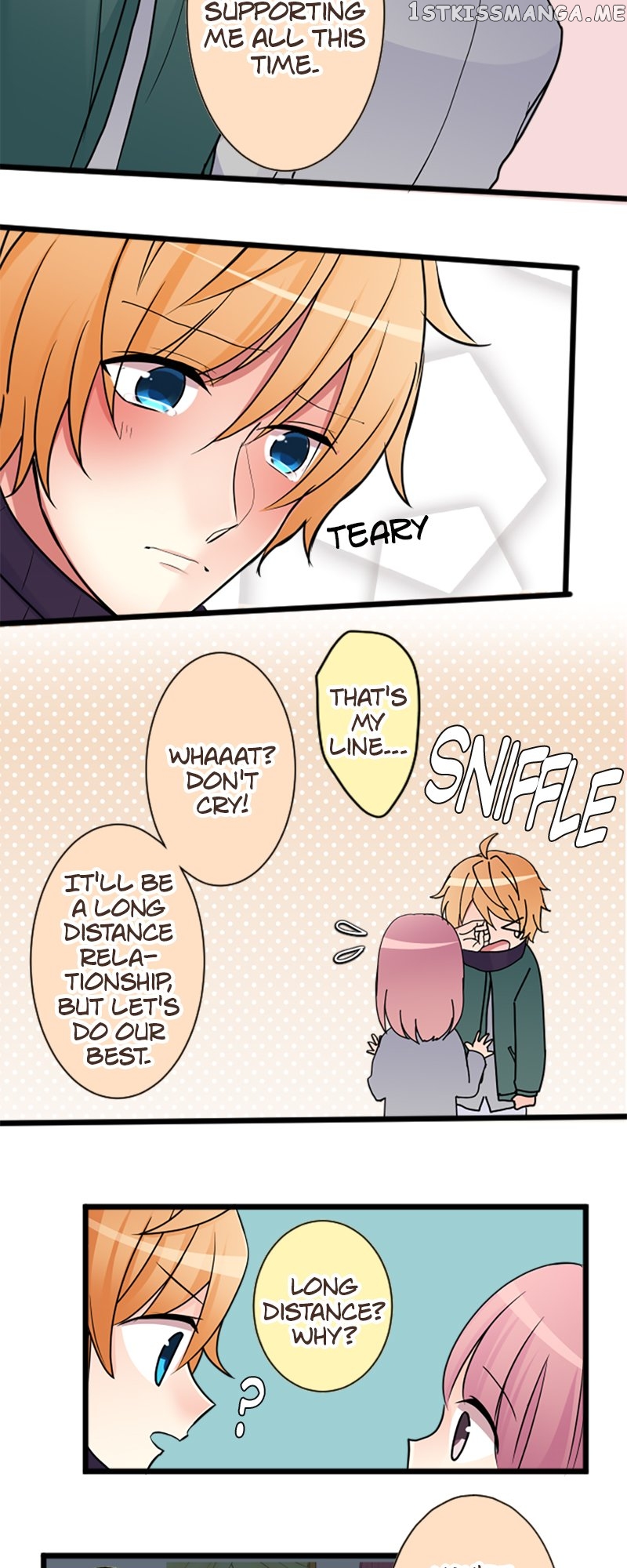 Next to You ~The Story of a Couple with a Huge Age Difference~ Chapter 84 - page 34