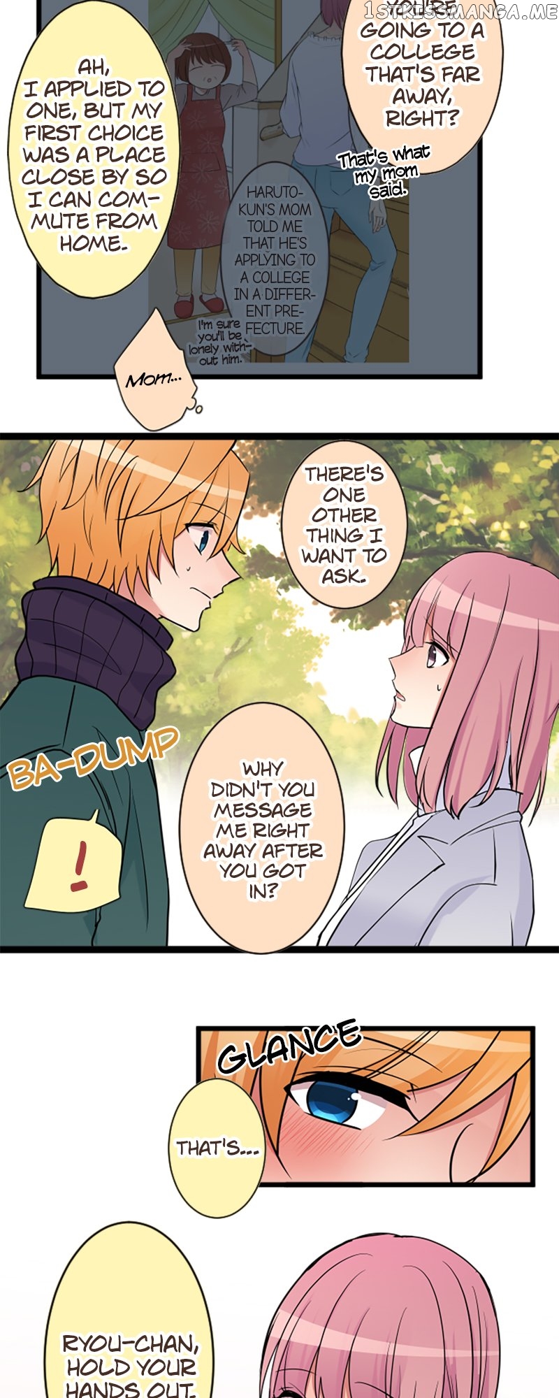 Next to You ~The Story of a Couple with a Huge Age Difference~ Chapter 84 - page 35