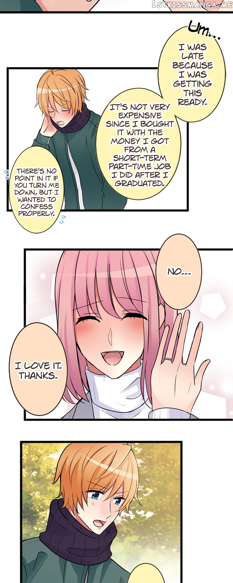 Next to You ~The Story of a Couple with a Huge Age Difference~ Chapter 84 - page 37