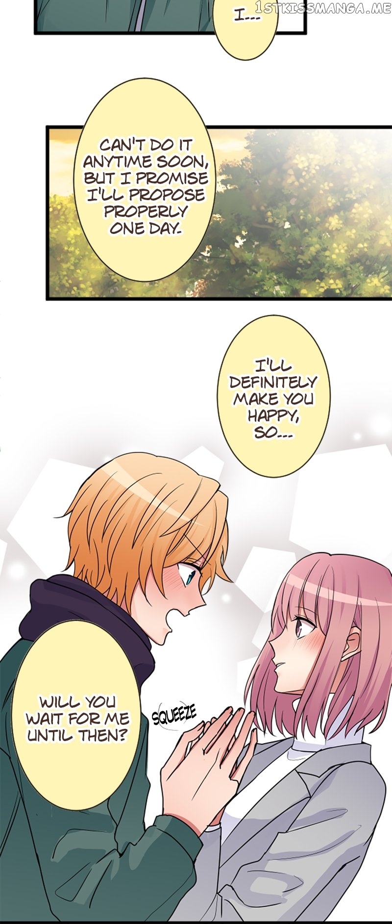 Next to You ~The Story of a Couple with a Huge Age Difference~ Chapter 84 - page 38