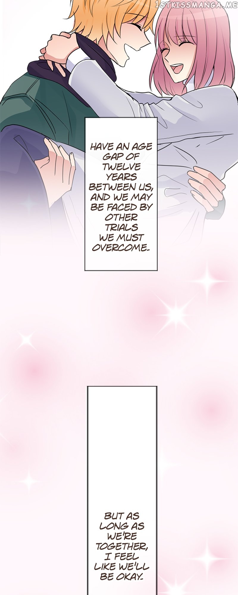 Next to You ~The Story of a Couple with a Huge Age Difference~ Chapter 84 - page 41