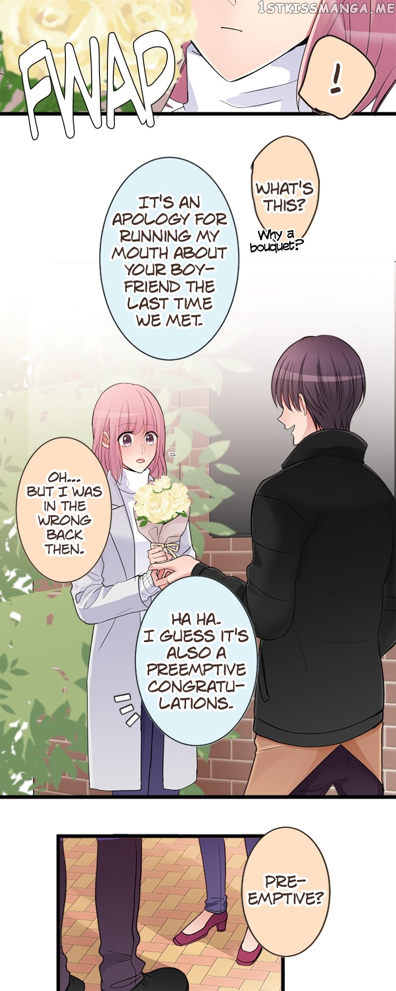 Next to You ~The Story of a Couple with a Huge Age Difference~ Chapter 84 - page 7
