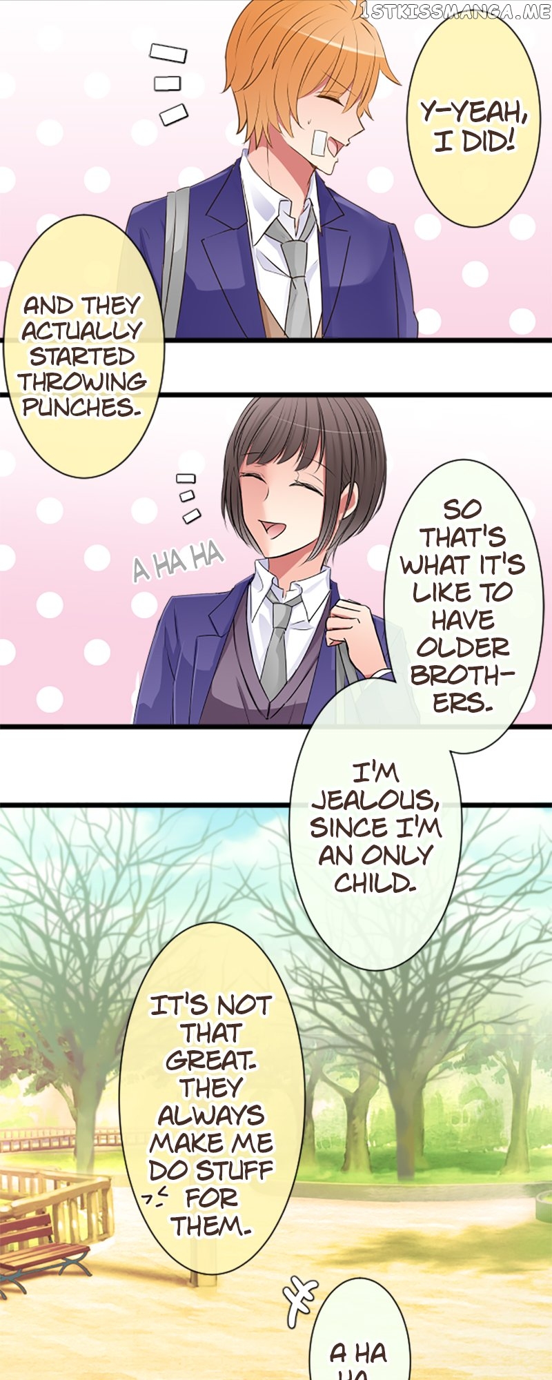 Next to You ~The Story of a Couple with a Huge Age Difference~ Chapter 63 - page 15