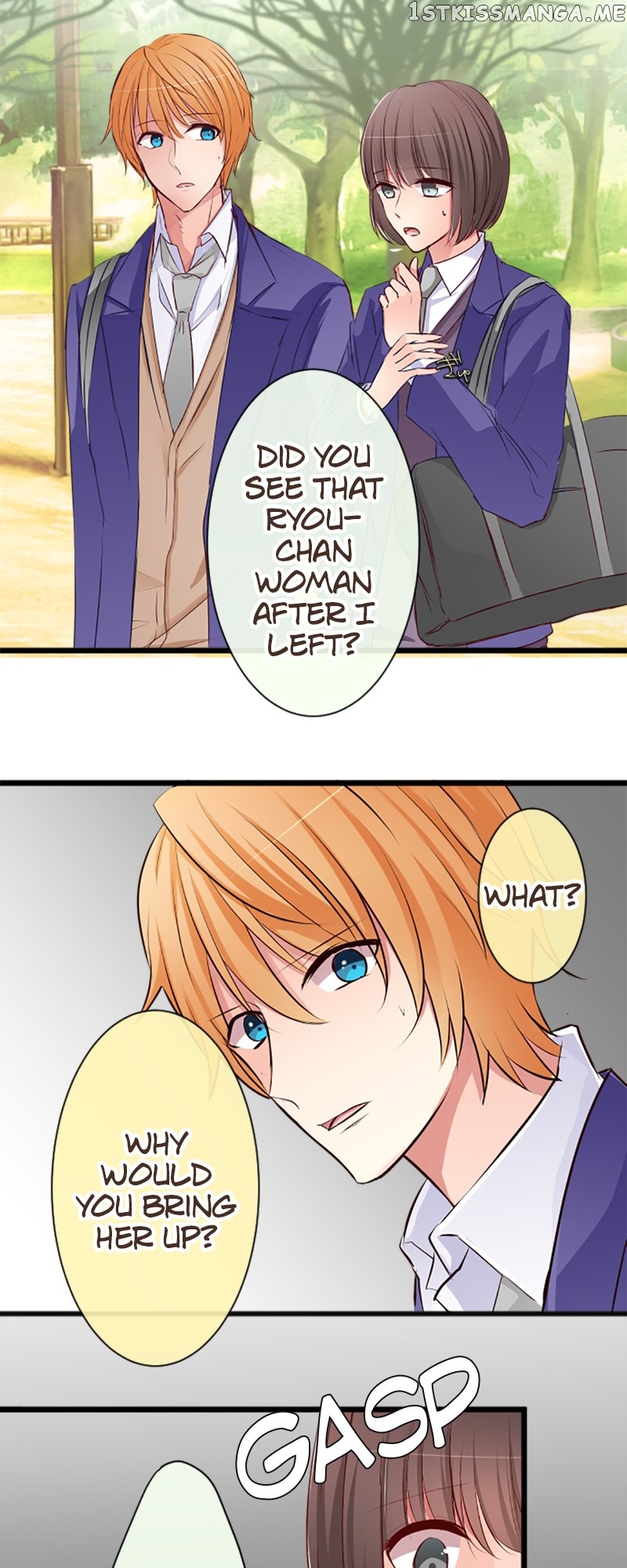 Next to You ~The Story of a Couple with a Huge Age Difference~ Chapter 63 - page 22