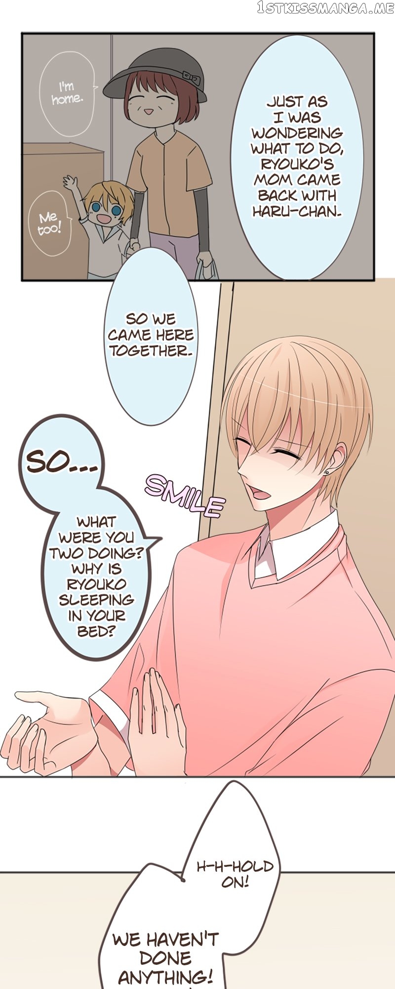 Next to You ~The Story of a Couple with a Huge Age Difference~ Chapter 40.2 - page 12