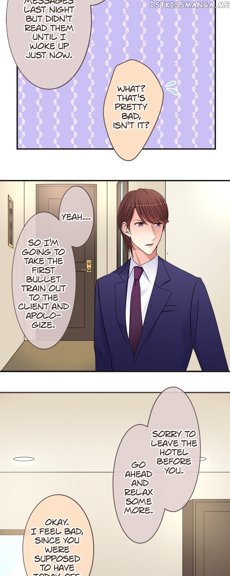 Next to You ~The Story of a Couple with a Huge Age Difference~ Chapter 41 - page 3