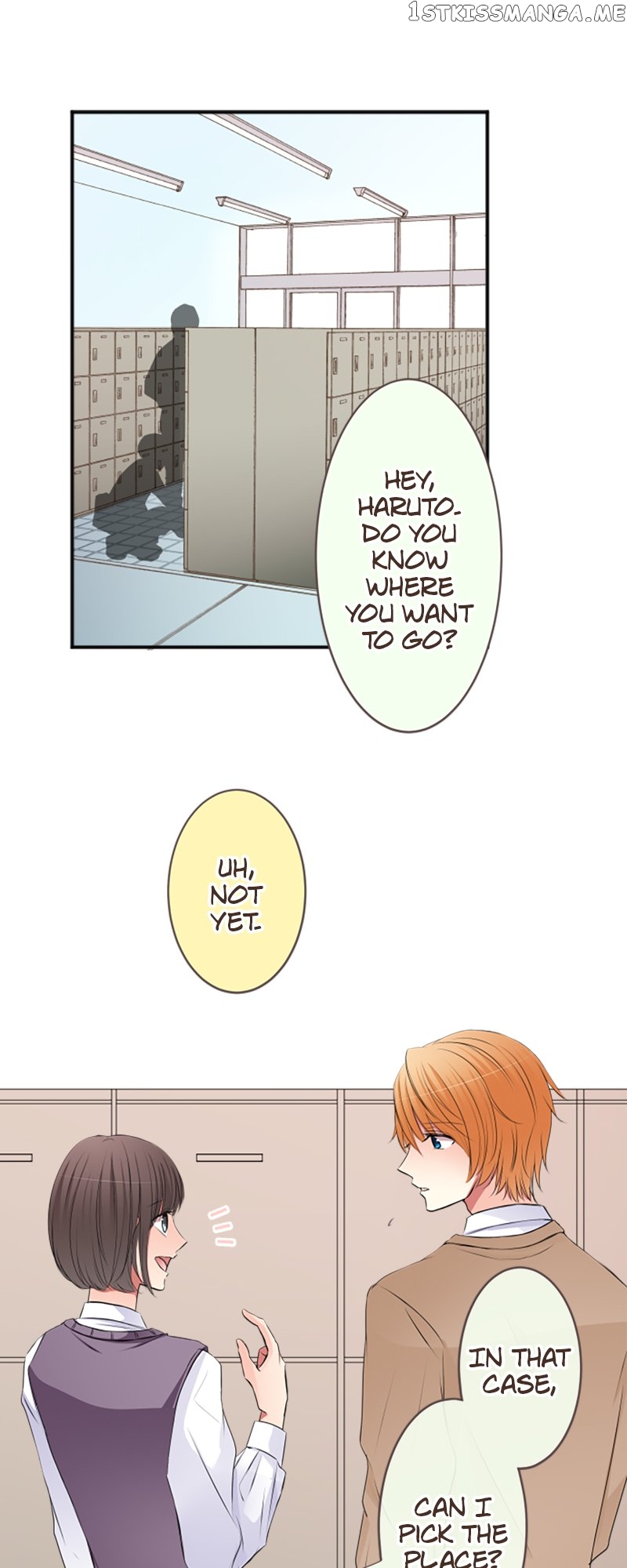 Next to You ~The Story of a Couple with a Huge Age Difference~ Chapter 44 - page 1