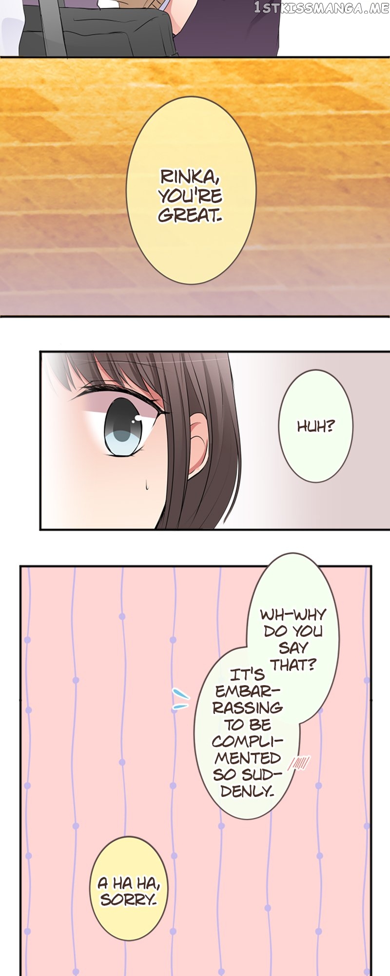 Next to You ~The Story of a Couple with a Huge Age Difference~ Chapter 44 - page 6