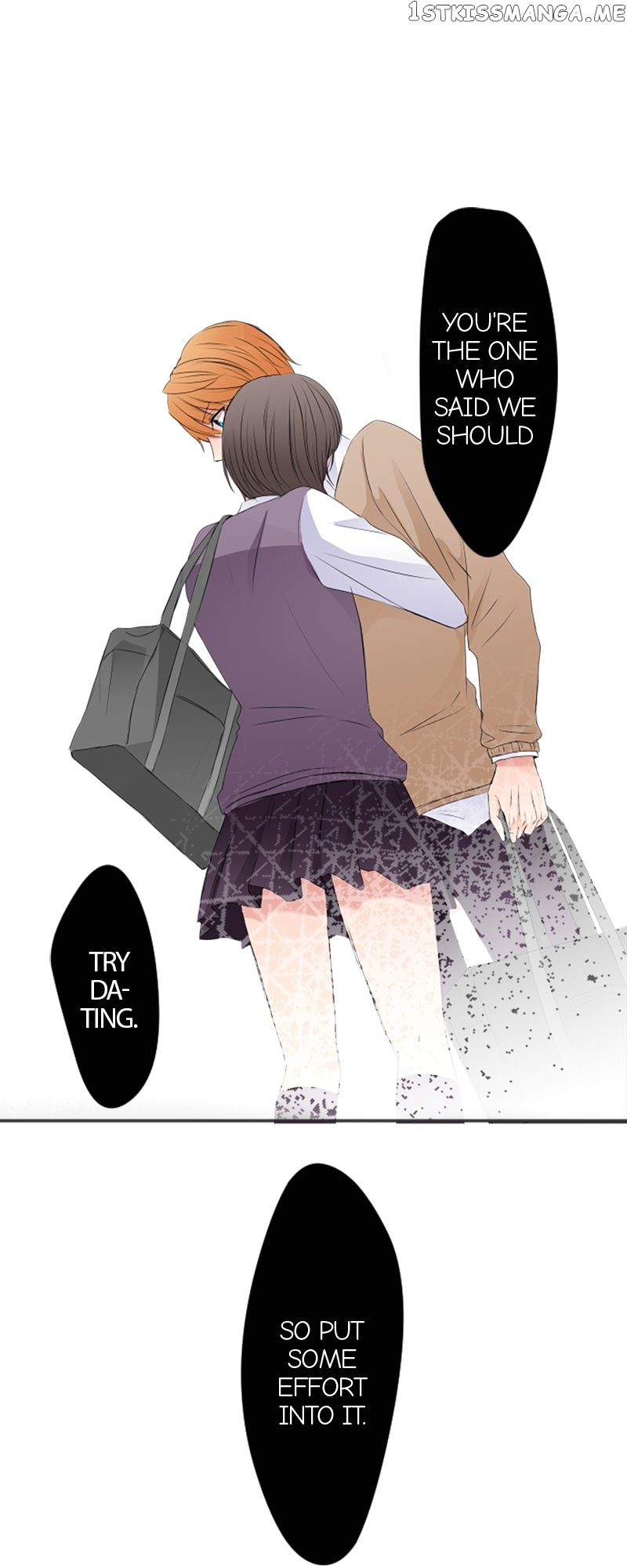Next to You ~The Story of a Couple with a Huge Age Difference~ Chapter 45 - page 1