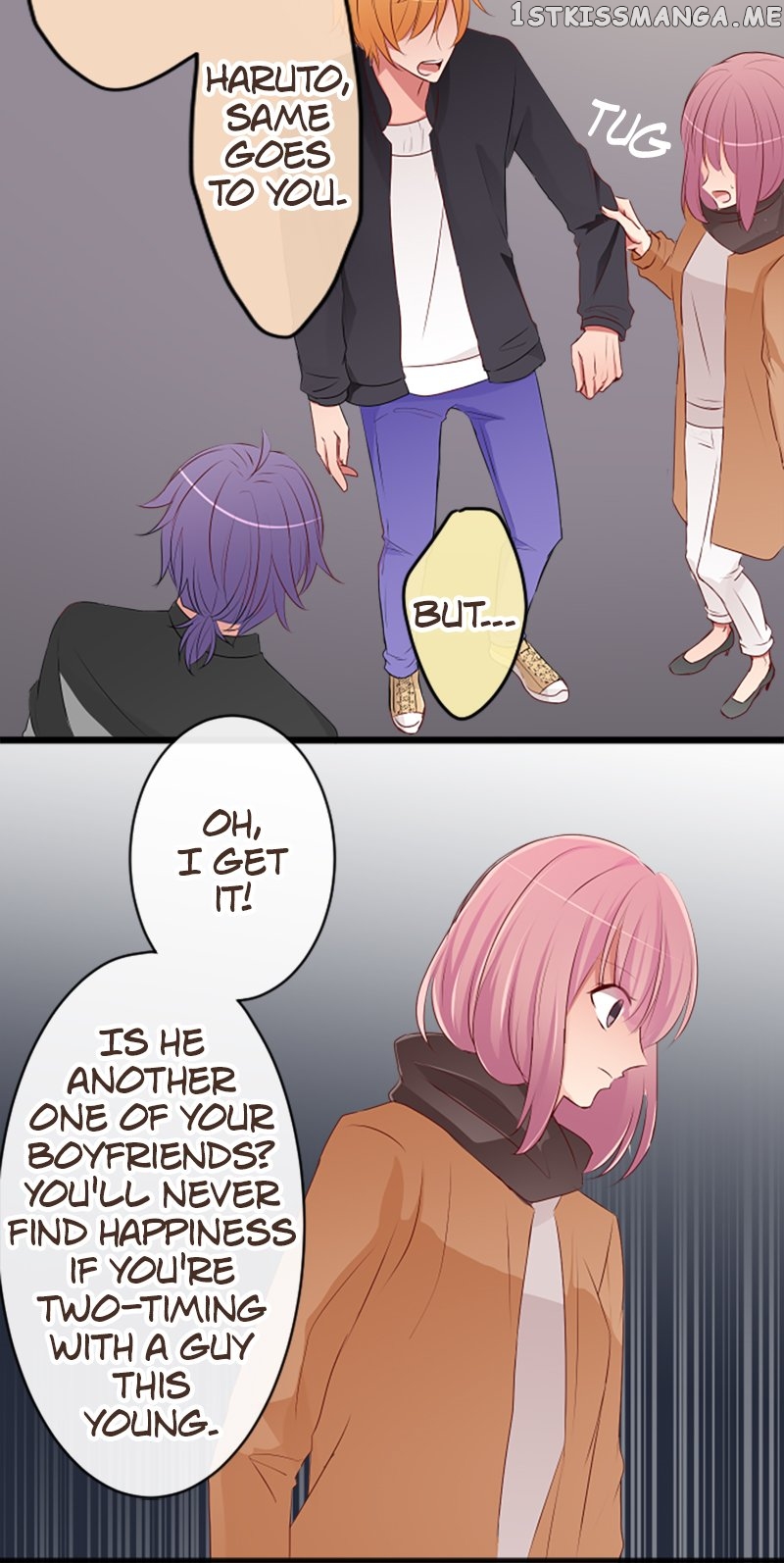 Next to You ~The Story of a Couple with a Huge Age Difference~ Chapter 60 - page 25