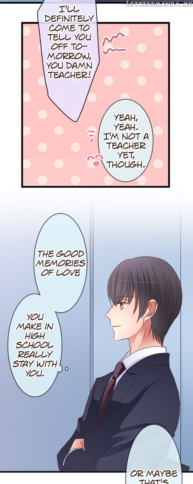 Next to You ~The Story of a Couple with a Huge Age Difference~ Chapter 51.5 - page 20