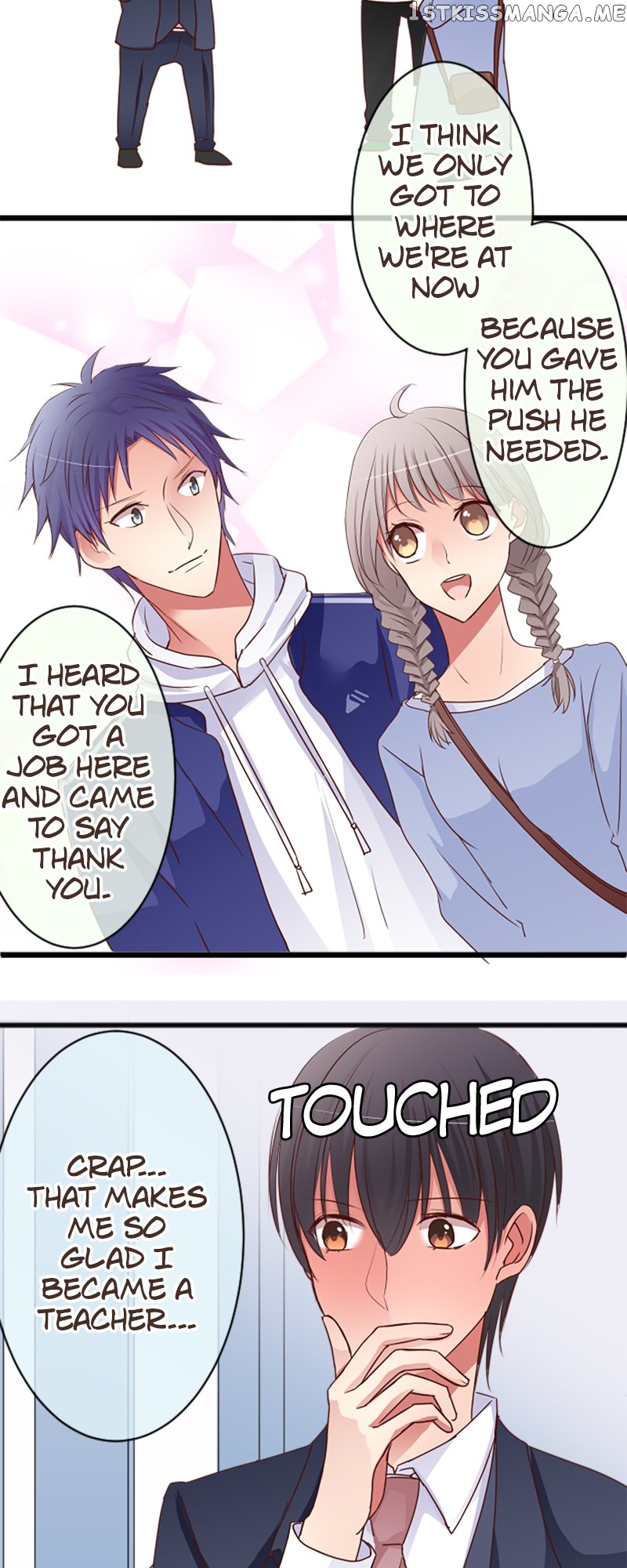 Next to You ~The Story of a Couple with a Huge Age Difference~ Chapter 51.5 - page 27