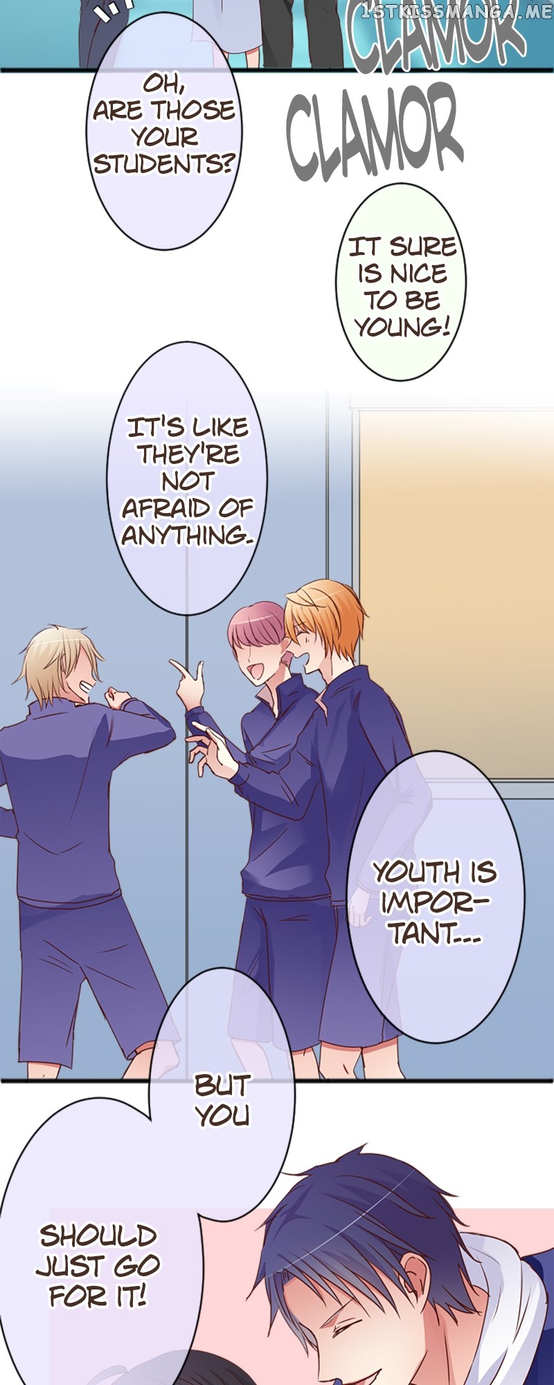 Next to You ~The Story of a Couple with a Huge Age Difference~ Chapter 51.5 - page 31