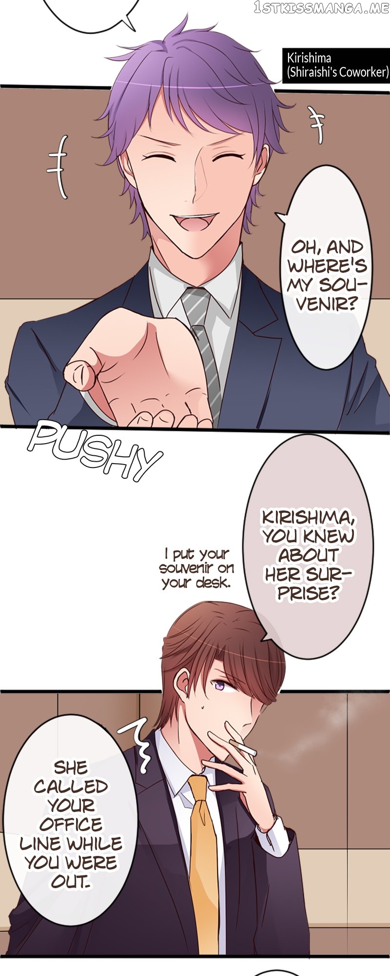Next to You ~The Story of a Couple with a Huge Age Difference~ Chapter 53 - page 23