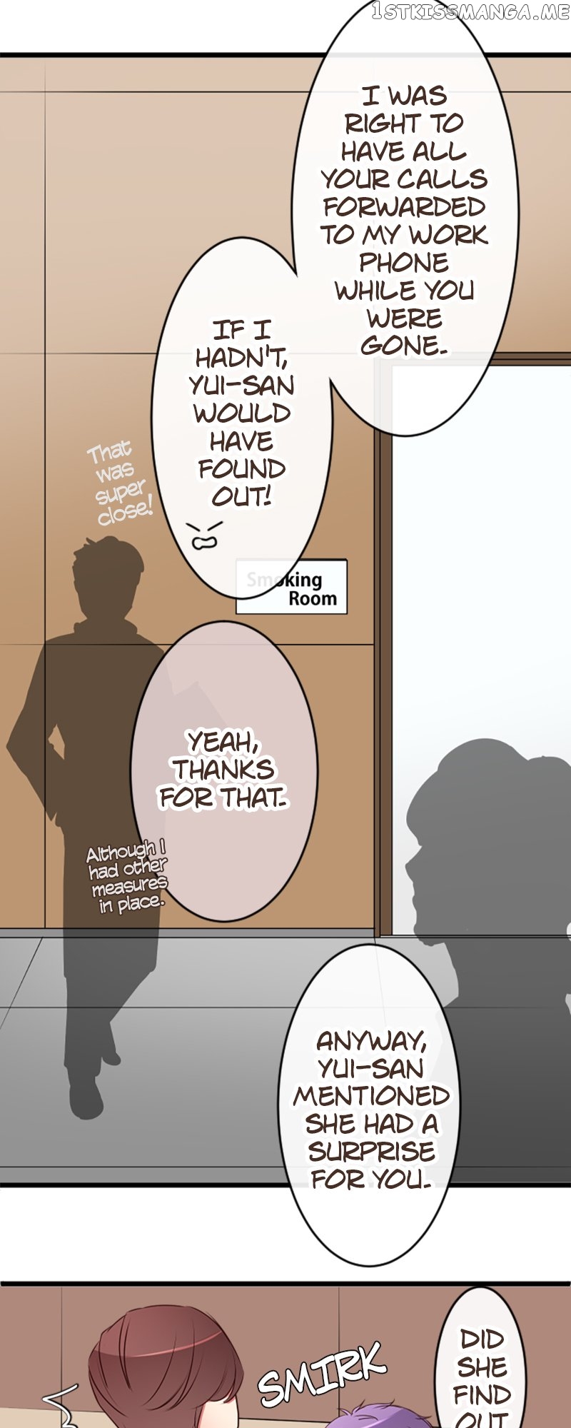 Next to You ~The Story of a Couple with a Huge Age Difference~ Chapter 53 - page 24