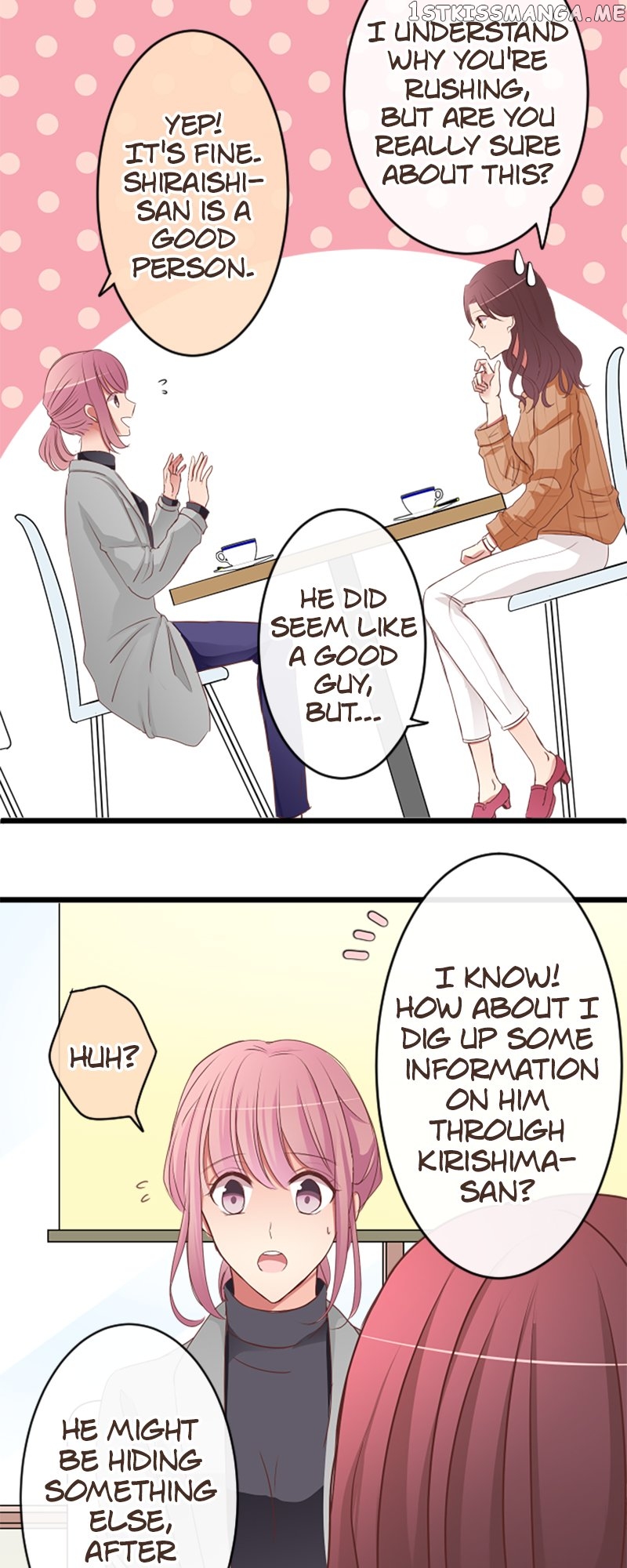Next to You ~The Story of a Couple with a Huge Age Difference~ Chapter 54 - page 16