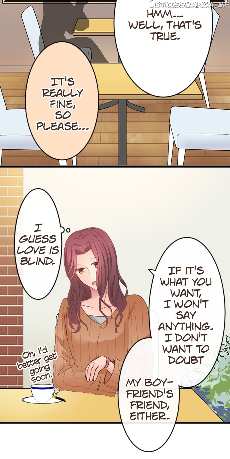 Next to You ~The Story of a Couple with a Huge Age Difference~ Chapter 54 - page 19