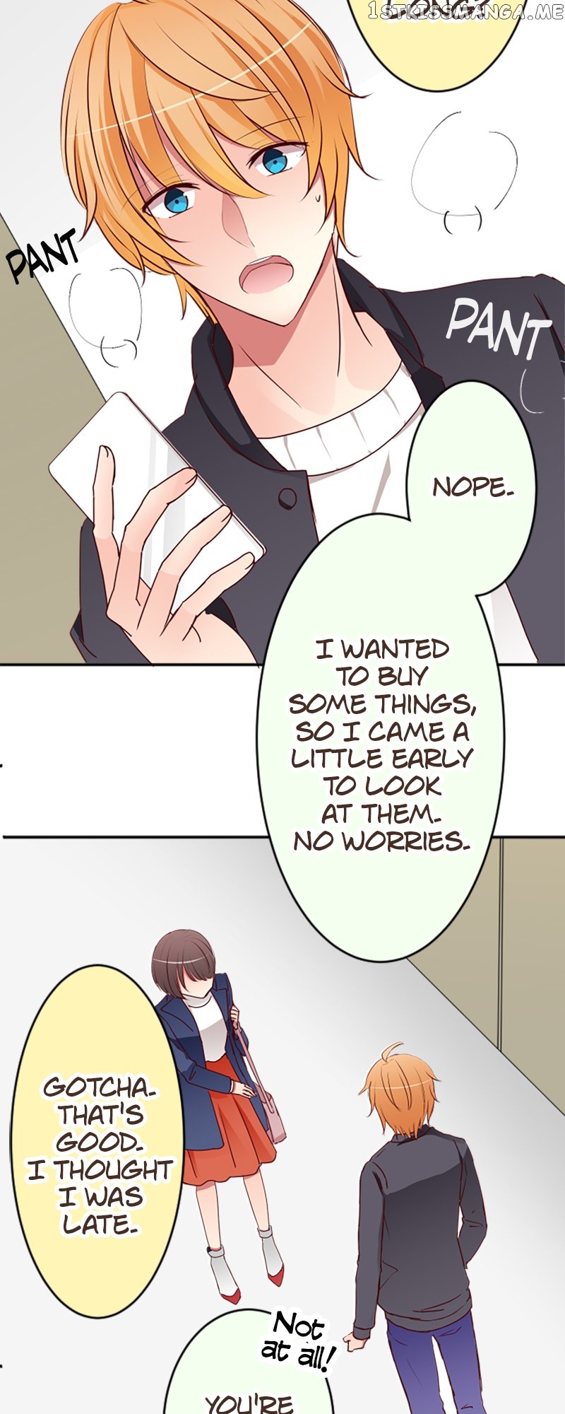 Next to You ~The Story of a Couple with a Huge Age Difference~ Chapter 55 - page 2